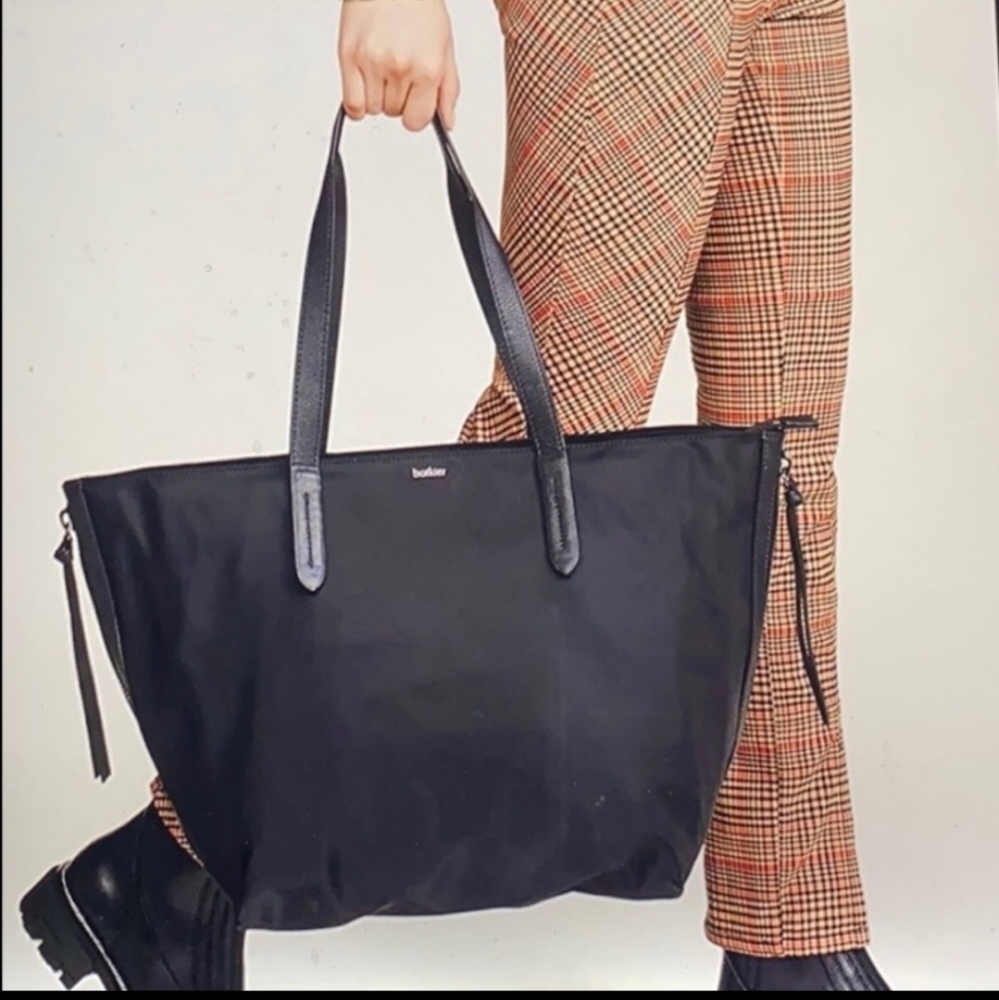 Botkier BOND TOTE black NYLON